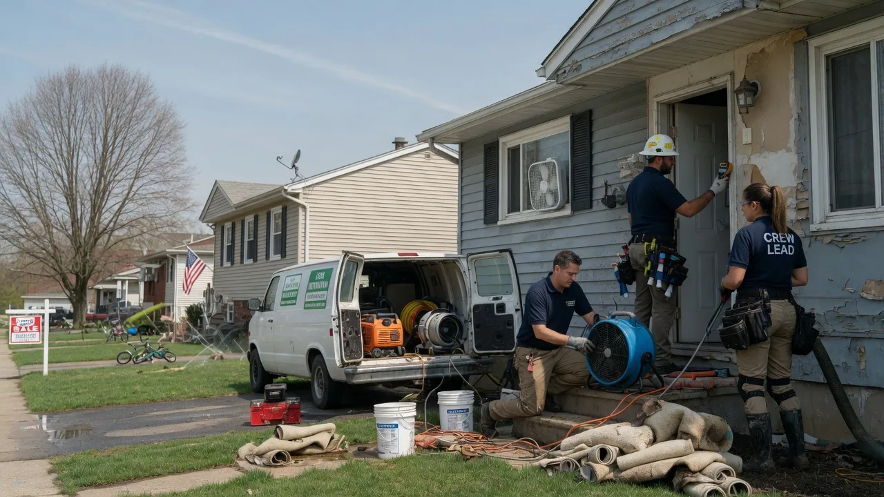 Flood Cleanup in Salt Point, NY near me